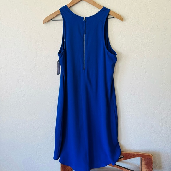 NWT | Apt. 9 | royal blue embroidered dress - Picture 2 of 5